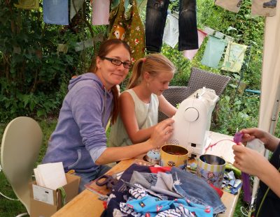 Nähen und upcycling