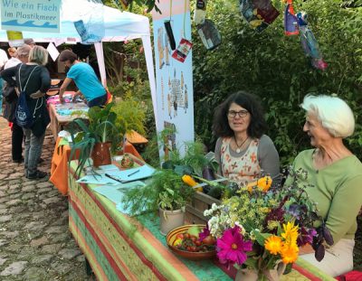 Stand der Solidarischen Landwirtschaft Lindenhof