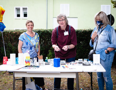 Upcycling und Taschenmülleimer