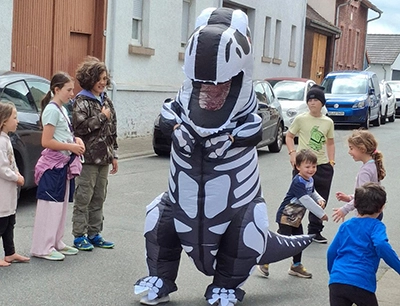 Dinos in Gunderhausen 2