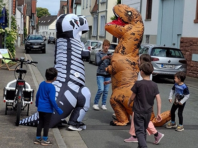 Dinos in Gundernhausen