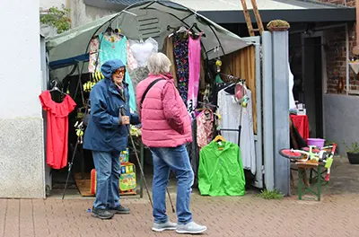 Unterwegs auch bei Regen