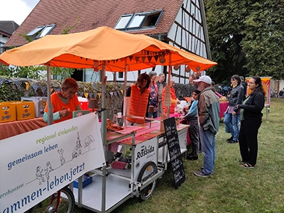 Rossida im Einsatz