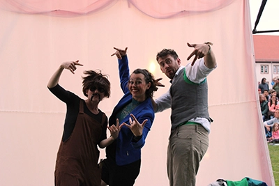 Tolle Truppe Just-for-Fun-Express