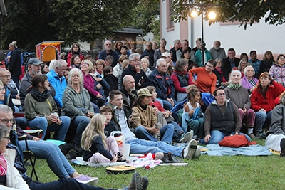 Volle Wiese in Gundernhausen