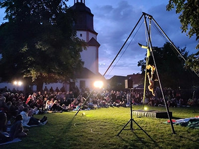 zauberhafte Abendstimmung