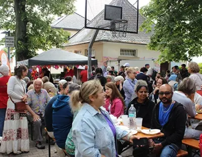 Viel Interesse und Austausch