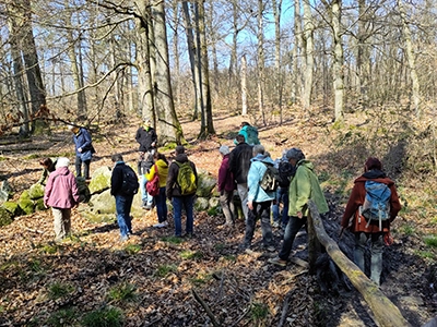 Wanderung mit Infos
