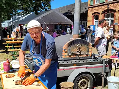 Udo - einer unserer Bäcker