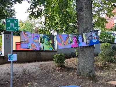 Ausstellung: Wir sind nicht schwarz oder weiß - wir sind bunt und vielfältig