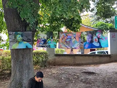 Ausstellung: Wir sind nicht schwarz oder weiß - wir sind bunt und vielfältig