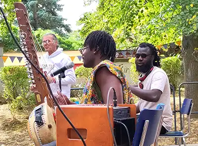 Musik- und Workshop-Angebot